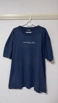【完全受注生産】KANGOL REWARD あのちゃんTシャツ ネイビー XXL