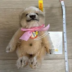 シュタイフ バカラ ぬいぐるみ テディベア - メルカリ