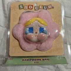 POPMART クライベイビー イヤホンケース CRY BABY ぬいぐるみ