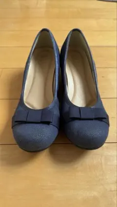 NUOVO collection by Hawkins パンプス ネイビーのサムネイル