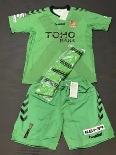 【極美品・XL】福島ユナイテッド 2019 ユニ上下＆未開封ソックス3点 2026年最新】福島ユナイテッドfc ユニフォームの人気アイテム - メルカリ