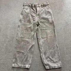 relume グレー ワイドパンツ JOURNAL STANDARD