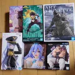 フィギュア6個セット