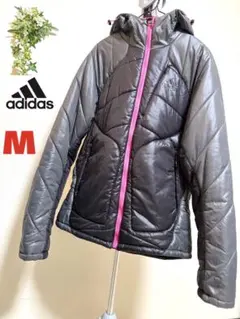 【adidas】【Mサイズ】アディダス　レディース　 ダウンジャケット　アウター