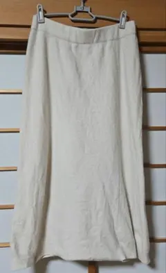 evameva サルエルパンツ アイボリー