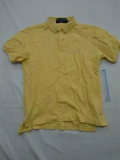 ■ラルフローレン ポロスポーツ 半袖ポロシャツ Mサイズ メンズ イエロー系