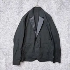 KUDOS 2020ss ノーカラーリネンジャケット ラバーデザイン - メルカリ