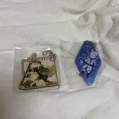 赤髪の白雪姫 漫福ガチャ第二弾 ウッドキーホルダー ヒサメ ミツヒデ