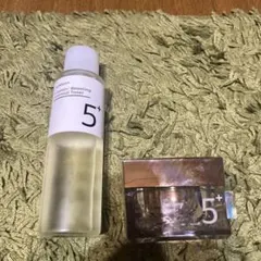 【あさん専用】ナンバーズイン5番 白玉グルタチオンCトナー + メラゼロクリーム