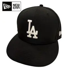 【極美品】NEW ERA 59FIFTY LA ドジャース キャップ 7 3/8