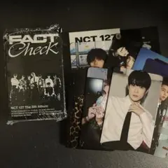 NCT 127 Fact Check QR ver CD アルバム
