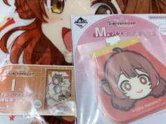 花海佑芽 ブランケット パスケース　一番くじ 学マス　学園アイドルマスター