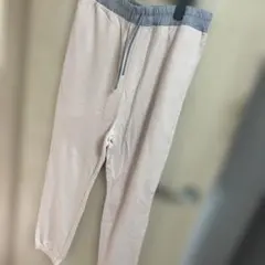 GELATO PIQUE HOMME ベージュジョガーパンツ a2