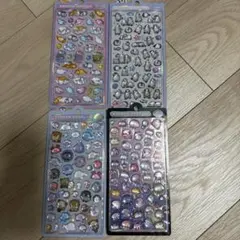 水族館限定 ボンボンドロップシール 4種類セット