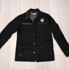 ICECREAM ジャケット ブラックのサムネイル