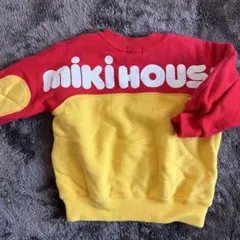 MIKI HOUSE トレーナー 80