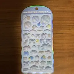 サンリオ　コットンパフィーシール シナモロール