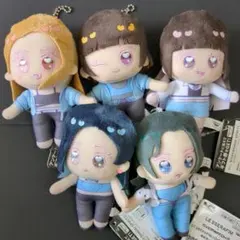 LE SSERAFIM×OVERWATCH 2 ゆめちっく☆どーる全5種コンプ