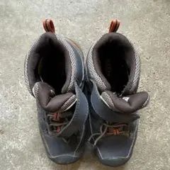 KEEN トレッキングシューズ ネイビー　キッズ18cm