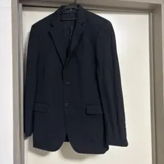 ユニクロ ストレッチウールスリムフィットジャケット