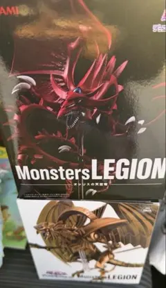 遊戯王 Monsters LEGION オシリスの天空竜 ラーの翼神竜 - メルカリ