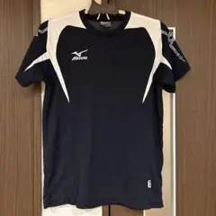 Mizuno ネイビー シャツ