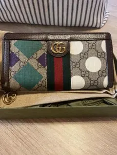 Gucci GGスプリーム 長財布 ラウンドファスナーのサムネイル