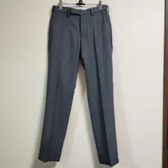 ユニクロ ヒートテック ストレッチパンツ メンズ グレー 73cm