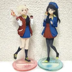 【現状品】リコリス・リコイル 錦木千束 井ノ上たきな アクリルスタンド