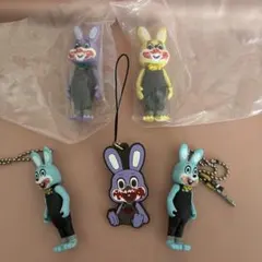 SILENT HILL 3 親愛なるロビー君マスコット　ガチャ 別種まとめ売り