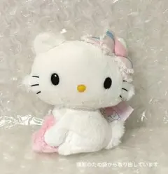 チャーミーキティ(平成うまれキャラクターふわふわハート)ぬいぐるみ⭐Sanrio