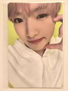 nctwish COLOR SMタウンストア ショーケーストレカ A サクヤ