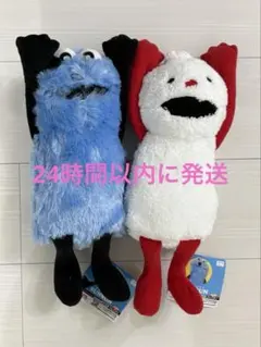 パペットスンスン　BIGぬいぐるみ〜WA!〜　2体セット　パペットノンノン