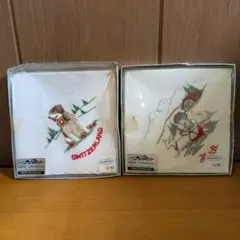 スイス 刺繍ハンカチ