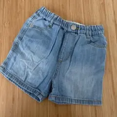 プティマイン デニム ショートパンツ 100㎝