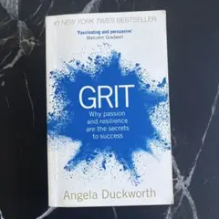 GRIT Angela Duckworth 洋書