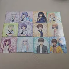 ルプなな 悪役令嬢 コラボカフェ 特典コースター 全8種セット - メルカリ