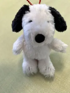 スヌーピー マスコット　ストラップ付き 約10cm