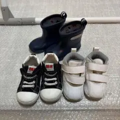 ミキハウス　asics アカチャンホンポ　靴セット