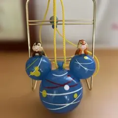 ディズニー　チップ&デール　ネックレス　光物