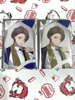 にじさんじ 加賀美ハヤト チェキ サイン入り レア