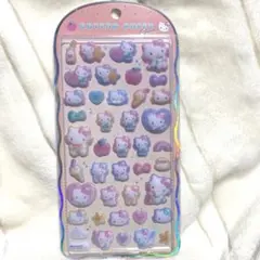 サンリオ コットンパフィーシール ハローキティ