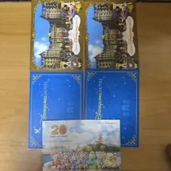 東京ディズニーランドホテル 5枚セット　ダッフィーフレンズ　パンフレット
