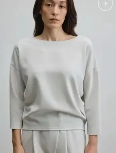 タグ付き新品未使用】SOEJU コクーンブラウス8分袖 WHITE / S - メルカリ
