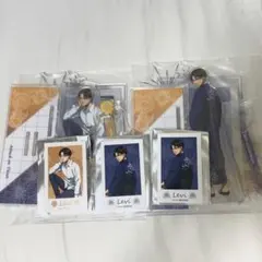 【GiGO限定】進撃の巨人　リヴァイ　ビッグジオラマアクリルフィギュア　2種