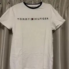 TOMMY HILFIGER ロゴ Tシャツ ホワイト M