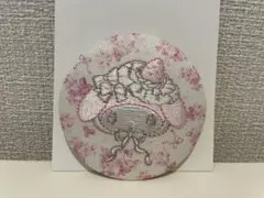 マイメロ　イオン　My Melody 50th シークレット刺しゅう缶バッジ