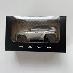 【新品　未使用】トヨタ RAV4 プルバックカー ミニカーのサムネイル