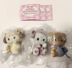 mikko characters マスコットフィギュア ムース&ラテ&スフレ