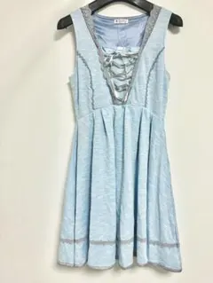 【新品タグ付き】アクシーズファム ワンピース(ほつれ有り)